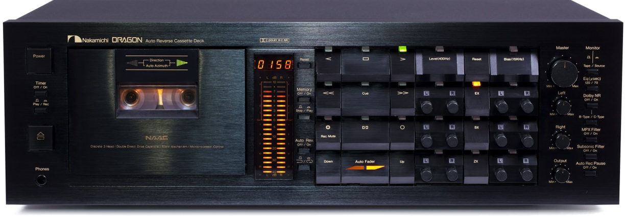 Nakamichi Dragon